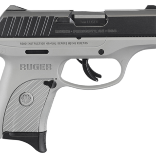 Ruger EC9s Striker Fired, Compact, 9MM 3.1" Barrel, Gray Nylon Frame, 7Rd Mag