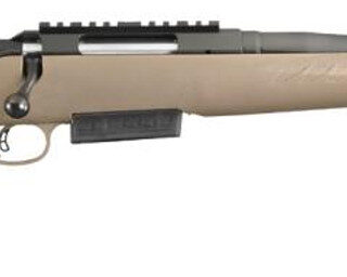 Ruger American Ranch .450 Bushmaster 16" Threaded Barrel Adjustable Trigger Flat Dark Earth 3rd