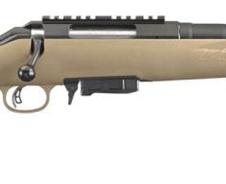 Ruger American Ranch Bolt 7.62x39 16" Barrel Synthetic Flat Dark Earth Stock