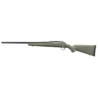 Ruger American Predator Bolt LH 6.5 Creedmoor 22" Barrel Moss Green Synthetic Stock LH 4 rd