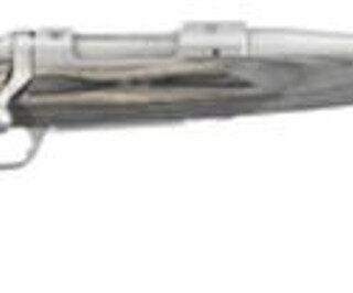 Ruger M77 Hawkeye Compact 7mm-08 Remington 16.5 Inch Stainless Steel Barrel Black Laminate Stock No Sights 4 Rounds