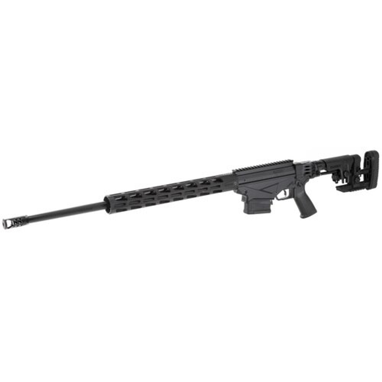 Ruger Precision 6.5mm Creedmoor, 24" Barrel, M-LOK Handguard, Folding Adjustable Stock, 10rd - Image 4