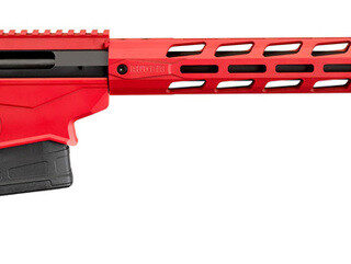 Ruger Precision Rifle 6.5mm Creedmoor 24" Barrel USMC Red M-LOK Handguard 10rd Mag