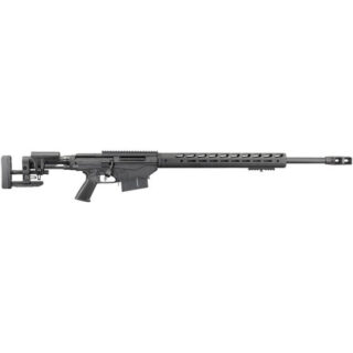 Ruger Precision Rifle, .338 Lapua Magnum, 26" 5R Barrel, 5rd Mag, Black