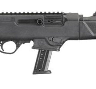 Ruger PC Carbine 9mm Take Down, 16" Barrel, Ruger & Glock Mag Adapter, 17rd Mag
