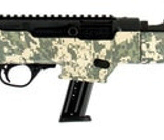 Ruger PC Carbine, 9mm, 17rd, Digital Camo Stock