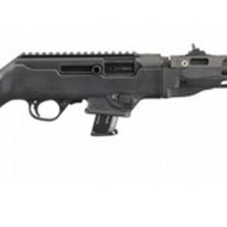 Ruger PC Carbine M-Lok 9mm, 16" Black Hardcoat Anodized, SR Series Mag, *CA Compliant* 10rd Mag