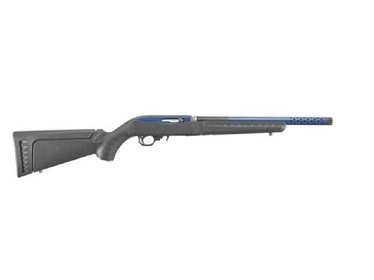 Ruger 10/22 Take Down Lite 22LR Blue Sleeve 16" Threaded Barrel