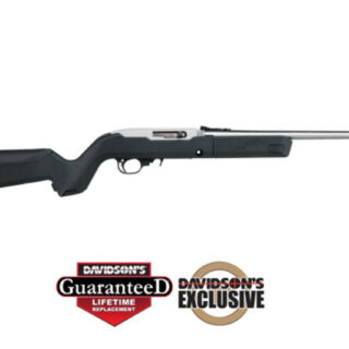 Ruger 10/22 TD Backpacker SS 22 LR 16" Threaded Barrel Magpul X-22 Stock 10rd Mag
