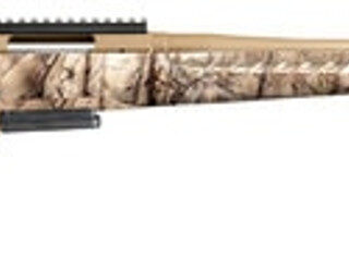 Ruger American Rifle, .450 Bushmaster, 22", GoWild IM Brush Camo, Bronze Cerakote