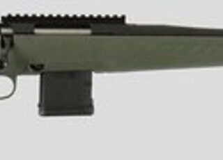 Ruger American Predator 6mm Creedmoor 22 Rail Moss Green