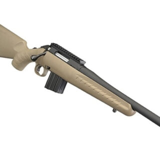 Ruger American Ranch Rifle, .350 Legend, 16.38", 5rd, Flat Dark Earth Synthetic Stock