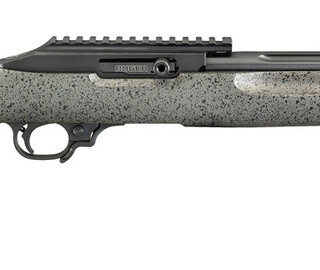 Ruger Custom Shop 10/22 Competition, .22 LR, 16" Fluted Barrel, Brake, Speckled Gray Stock, 10rd Mag