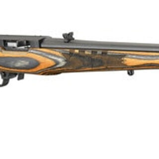 Ruger 10/22, .22 LR,  18.5", 10rd, Orange Laminated Tiger Stock