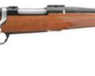 Ruger M77 Hawkeye Compact 7MM-08 Remington 16" Satin Blue Barrel American Walnut Stock 4rd