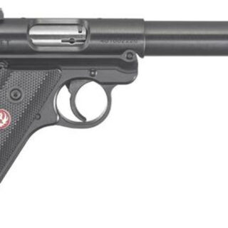 Ruger Mark IV Target .22 LR, 5.5" Barrel, Adjustable Sights, Black, 10rd