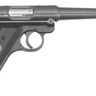 Ruger Mark IV Standard, 22LR, 6", 10rd, Black Aluminum Grips