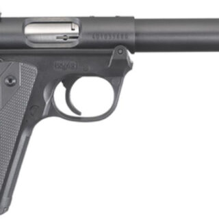 Ruger Mark IV 22 LR, 5.5" Barrel, Black Synthetic Grip, 10rd