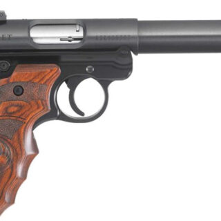 Ruger Mark IV Target .22LR 5.5" Bull BarrelTarget Laminate Grip 10rd Mag