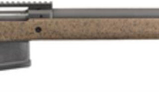 Ruger Hawkeye Long-Range Target, .300 Win Mag, 24", 5rd, Brown Stock, Black Speckles