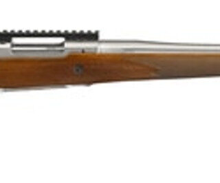 Ruger Hawkeye Hunter 6.5 Creedmoor, 22" Barrel, American Walnut, Satin Stainless, 4rd