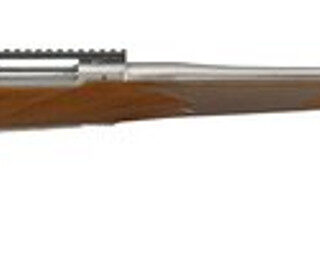 Ruger Hawkeye Hunter .30-06 Springfield, 22" Barrel, American Walnut, Satin Stainless, 4rd