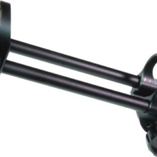 Elftmann Tactical Ultralight Aluminum Stock for AR-15 Standard Black