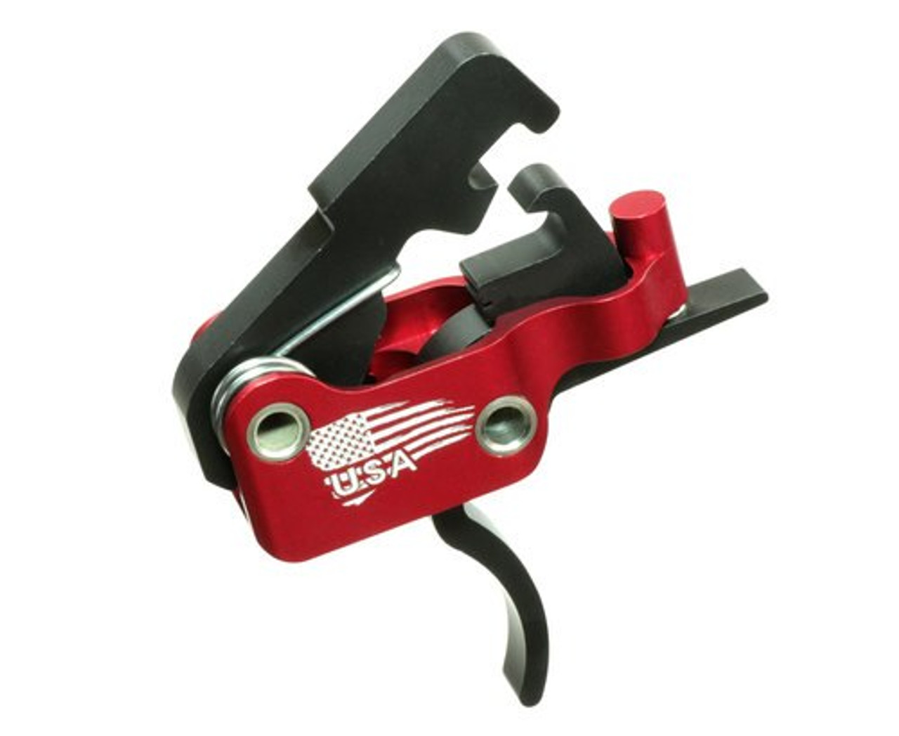 Elftmann Tactical, SE Trigger, Curved, Fits AR-15, Mil-Spec, Black - Image 2