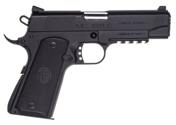 Girsan 1911, 9mm, 4.4", 9rd, Black