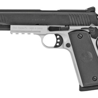 Girsan MC1911S .45 ACP, 5" Barrel, Fixed Sights, Two-Tone, 8rd