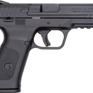 EAA MC28 SA 9mm, 4.25" Barrel, Black, 15Rd