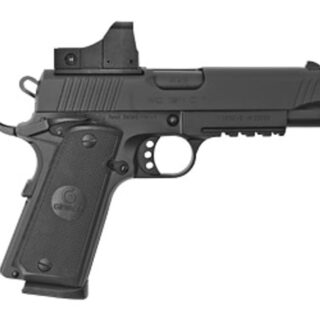 Girsan MC2911C .45 ACP, 4.4" Barrel, 5 MOA Optic, Black, 8rd