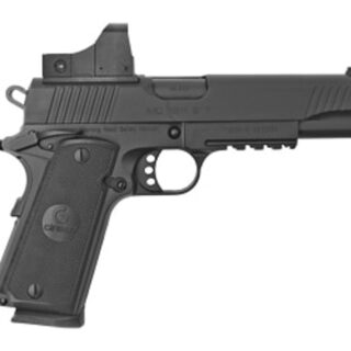 Girsan MC1911S .45 ACP, 5" Barrel, 5 MOA Optic, Black, 8rd