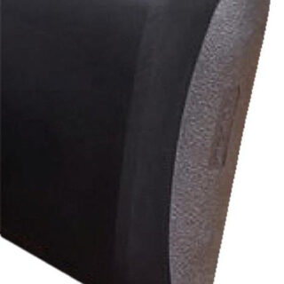 Hogue Recoil Pad Buttpad Small Matte Black Elastomer