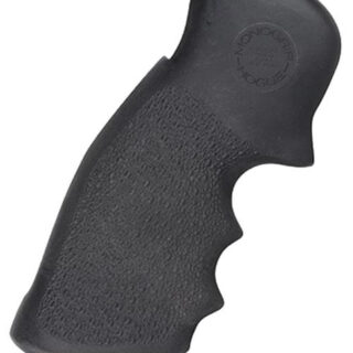 Hogue S&W K/L Frame Square Butt Nylon Monogrip Black