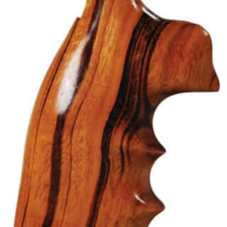 Hogue S&W K/L Frame Square Butt Hardwood Grip, Finger Grooves Goncalo Alv