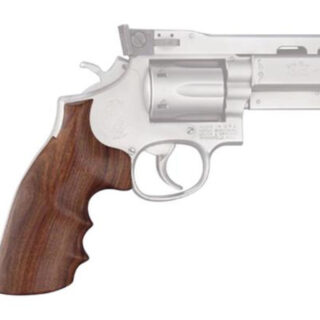 Hogue Pau Ferro Handgun Grips for Smith & Wesson K and L Frame Square Butt