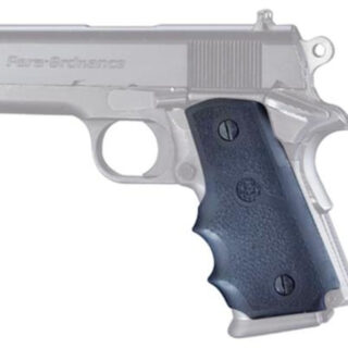 Hogue Para Ordanance P13 Grip, Finger Grooves Matte Black Rubber