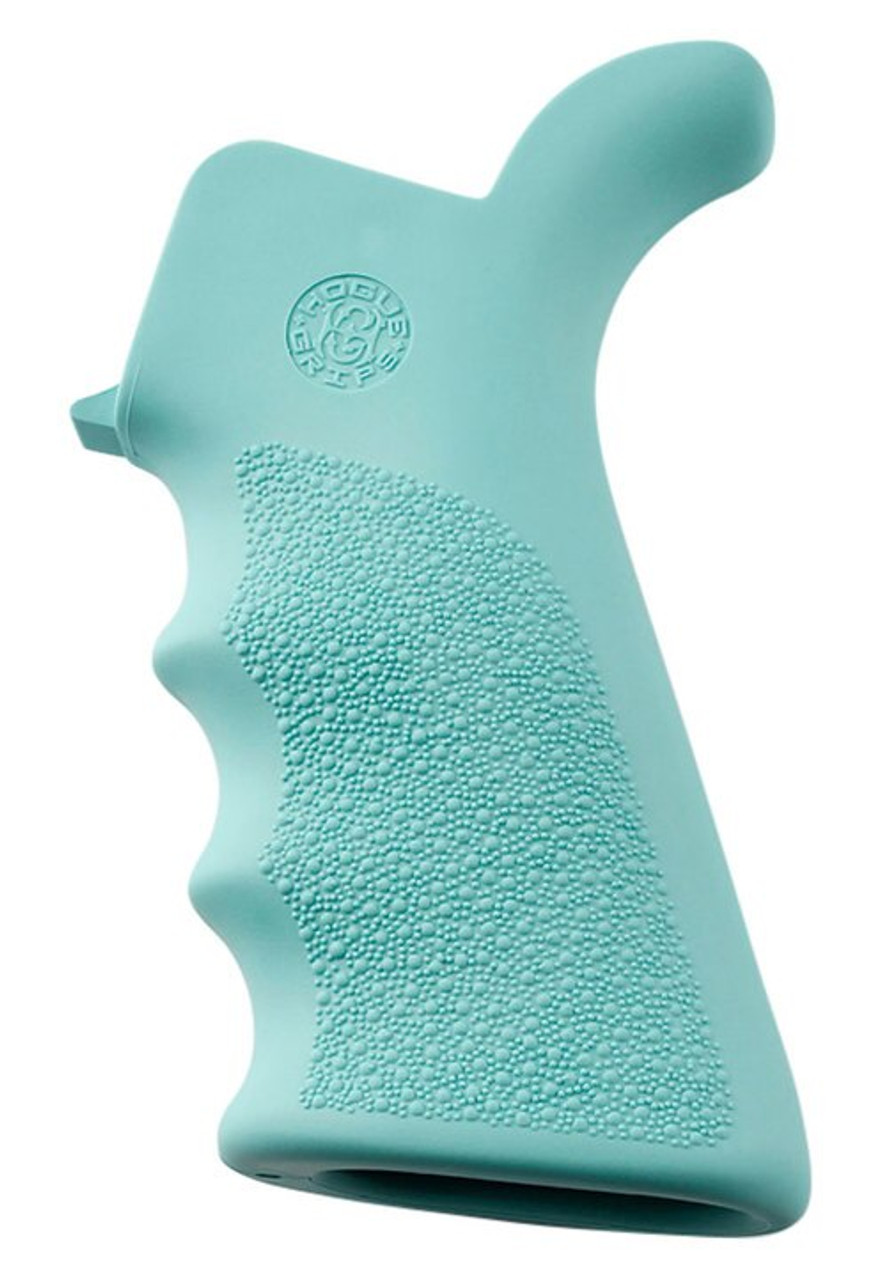 Hogue AR-15 Grip FG Aqua Rubber - Image 2
