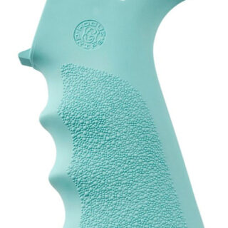 Hogue AR-15 Grip FG Aqua Rubber