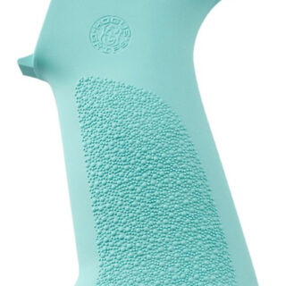 Hogue AR-15 Grip Aqua Rubber