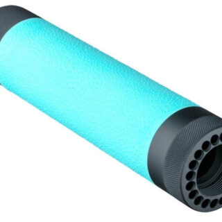 Hogue AR-15 Forend MID Aqua Gripping Area