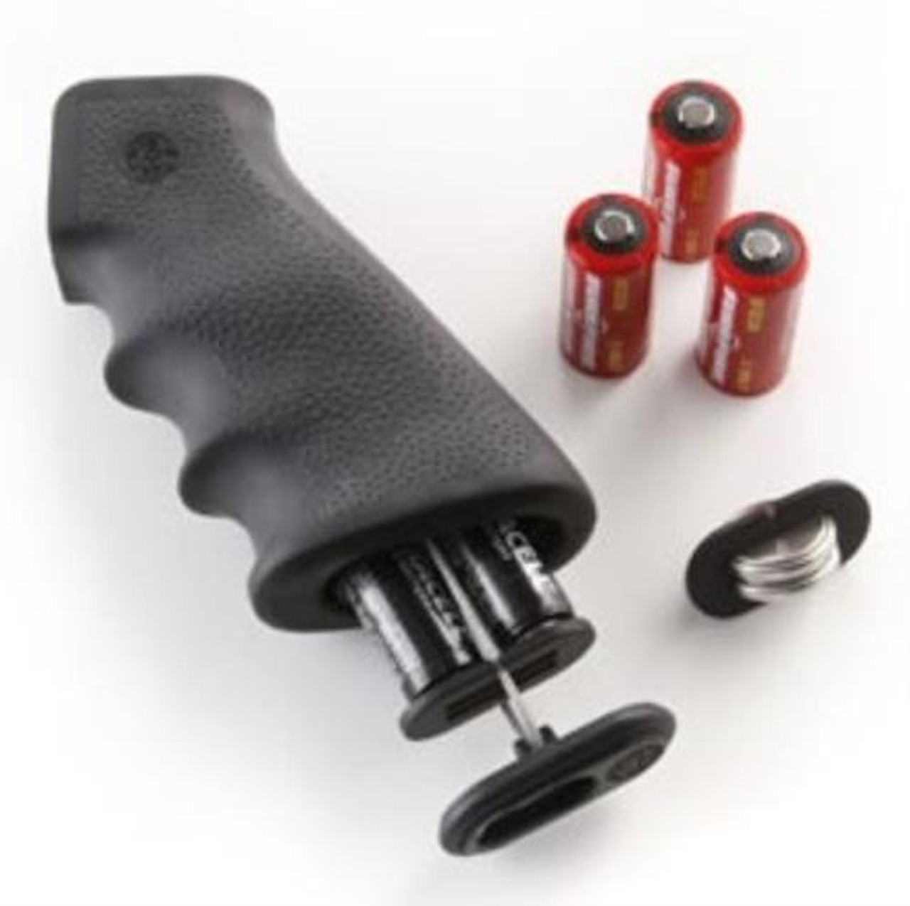 Hogue AR-15/M-16 OverMolded Rubber Grip with Cargo Management System Storage Kit
