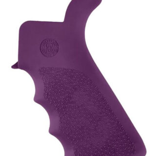Hogue AR-15 Pistol Grip, Finger Grooves AR-15/M16/M4 Textured Rubber