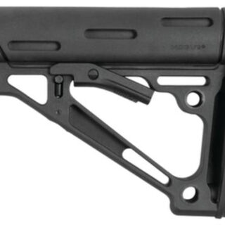 Hogue AR-15/M16 Collapsible Buttstock Black Rubber