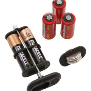 Hogue Cargo Management System Fits Inside Hogue AR/AK Monogrips Black