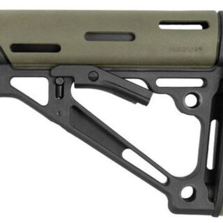 Hogue AR-15 Rifle Polymer OD Green Buttstock