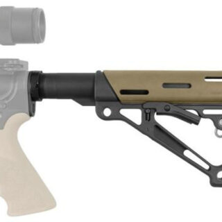 Hogue AR-15 Rifle Polymer Tan Buttstock Kit