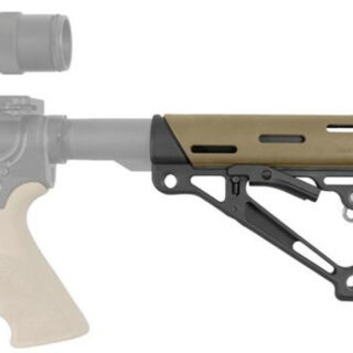 Hogue AR OM Coll Buttstock C/M Tan