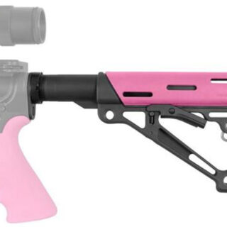 Hogue AR-15 Rifle Polymer Pink Buttstock Kit